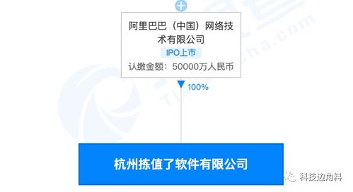 阿里巴巴成立揀值了軟件公司，注冊(cè)資本5億元深耕數(shù)據(jù)處理與存儲(chǔ)市場